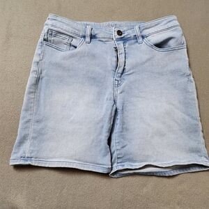 Parasuco Jean Shorts Bermuda Sz 10